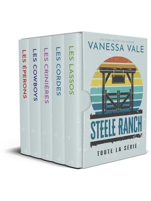 cover image of Steele Ranch--Toute la série